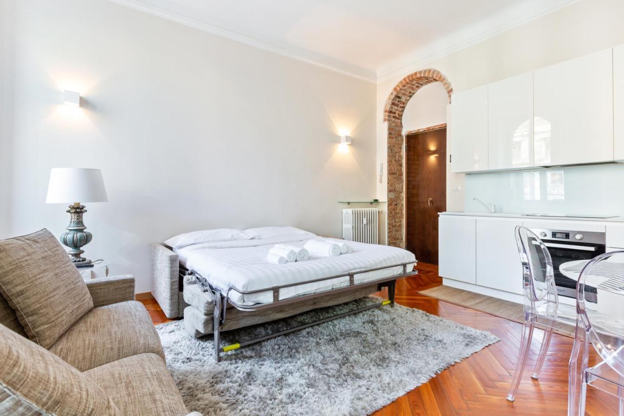 Porta Romana Cozy Studio Milano Exteriör bild