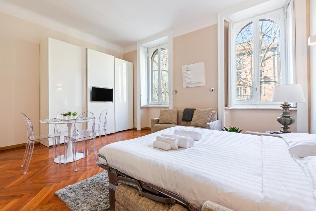 Porta Romana Cozy Studio Milano Exteriör bild